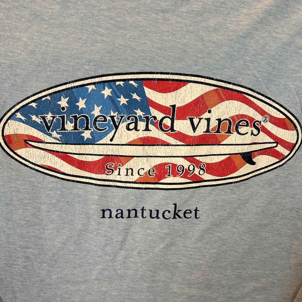 Vineyard Vines Nantucket Flag Tee
